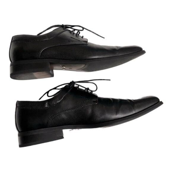 Robert Gate Men’s Leather Oxford Shoes Size 9 - Picture 3 of 8